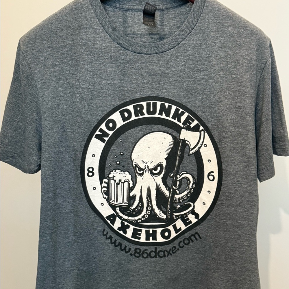 Gildan Gray Short Sleeve Tee